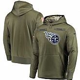 Nike Titans Olive Salute To Service Men's Pullove Hoodie,baseball caps,new era cap wholesale,wholesale hats
